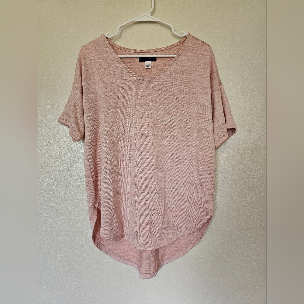 Pink blouse
